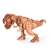 Dinosaur 3D Wooden Model Kit - T-Rex