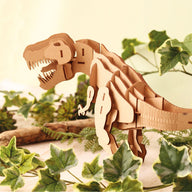 Dinosaur 3D Wooden Model Kit - T-Rex