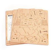 Dinosaur 3D Wooden Model Kit - T-Rex