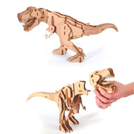Dinosaur 3D Wooden Model Kit - T-Rex