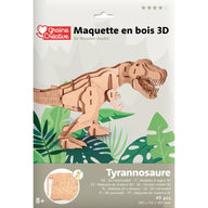 Dinosaur 3D Wooden Model Kit - T-Rex