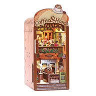 3D Wooden Cosy Coffee Shop Book Nook
