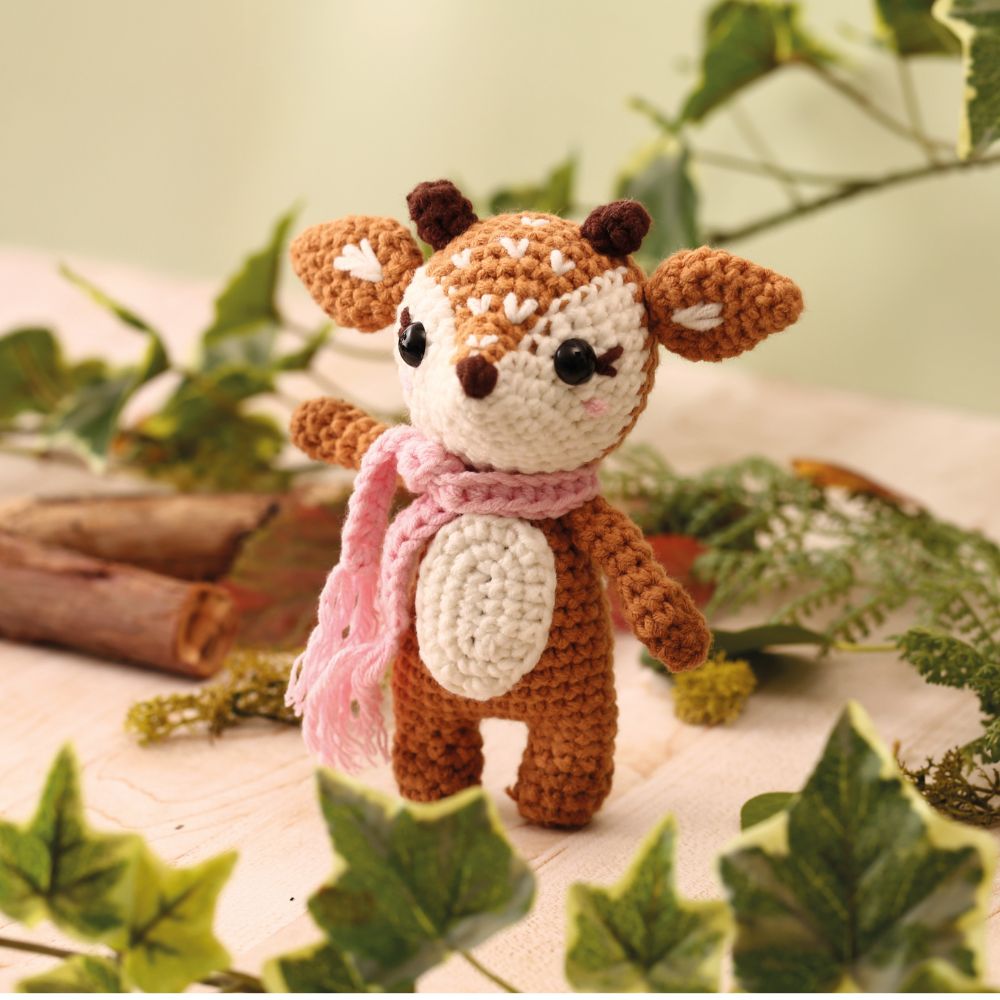 Amigurumi Crochet Cherry The Doe - Graine Creative 