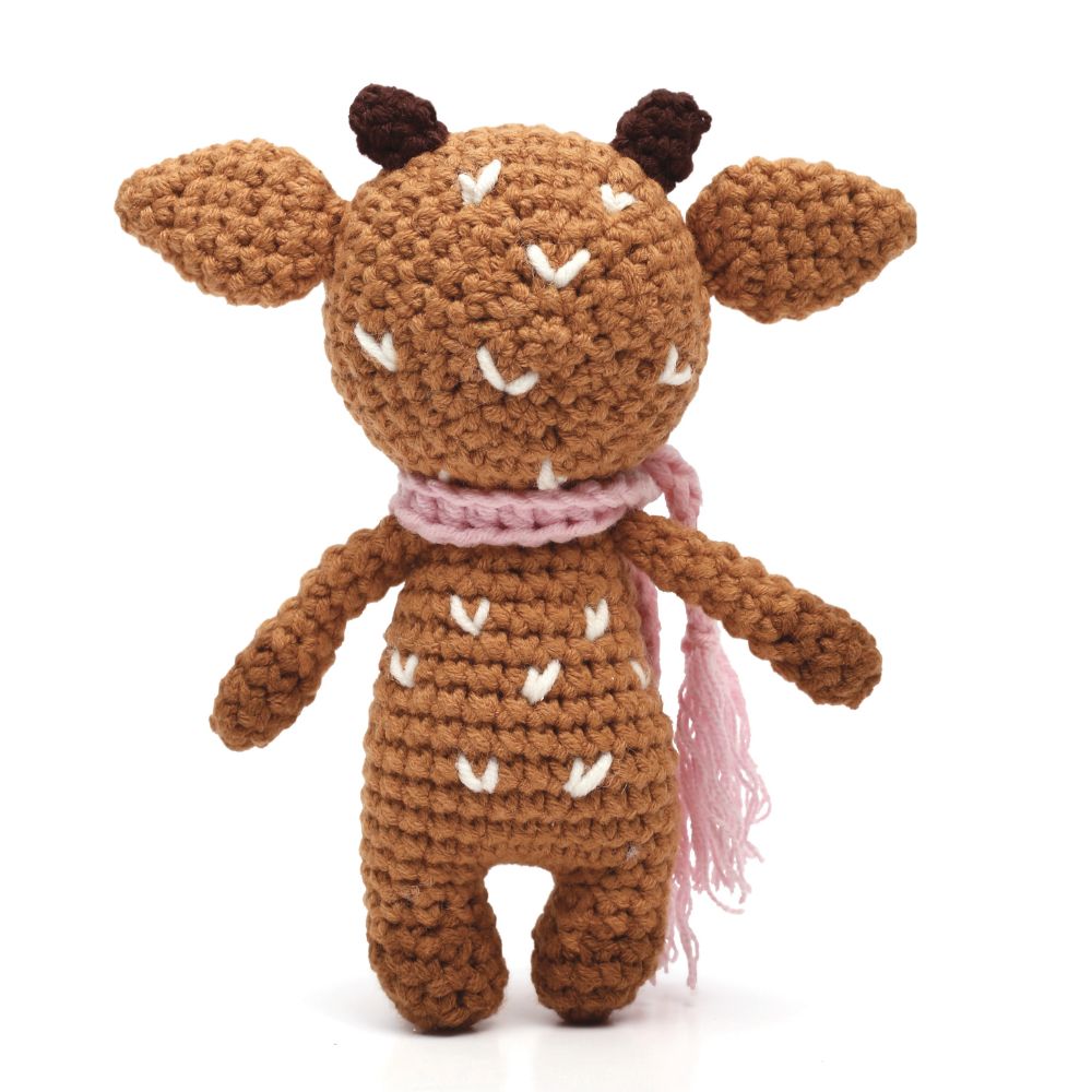 Amigurumi Crochet Cherry The Doe - Graine Creative 