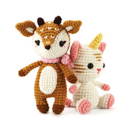 Amigurumi Crochet Cherry The Doe - Graine Creative 