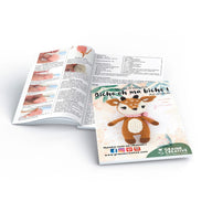 Amigurumi Crochet Cherry The Doe - Graine Creative 