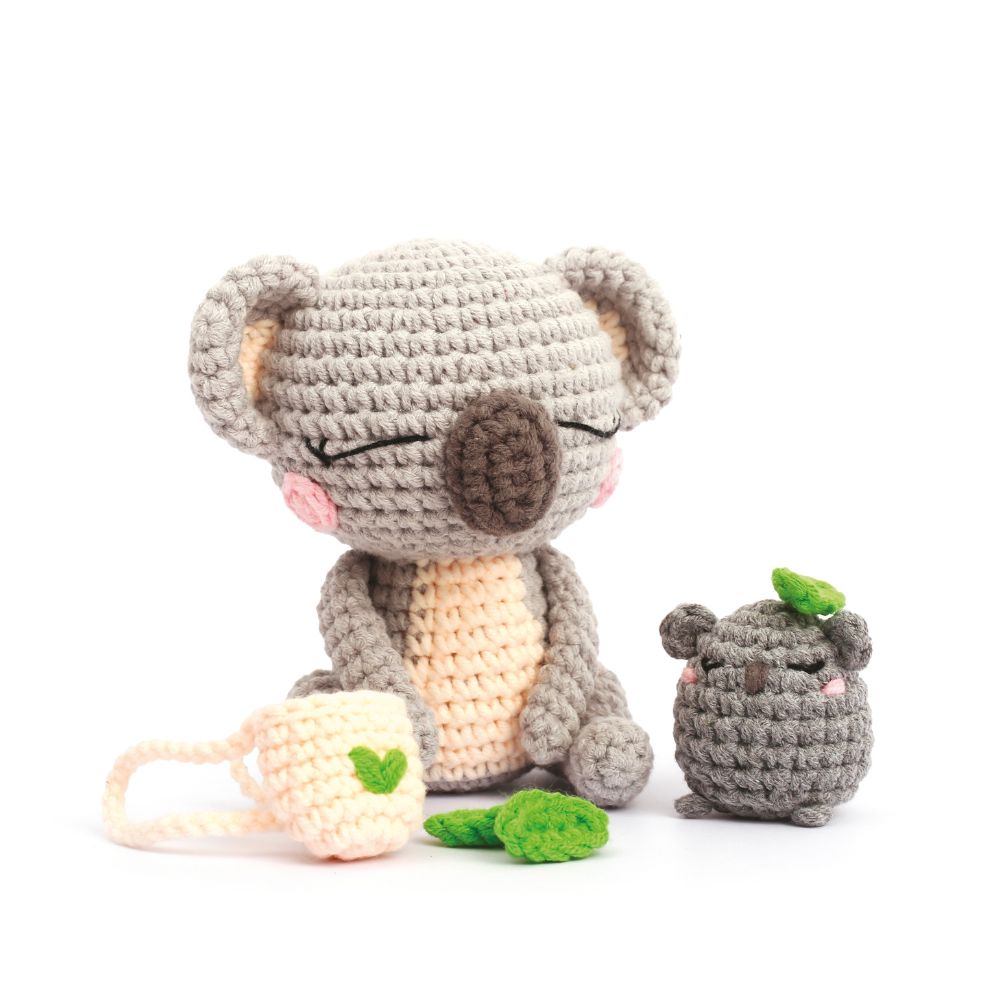 Amigurumi Crochet Kodi The Koala - Graine Creative 