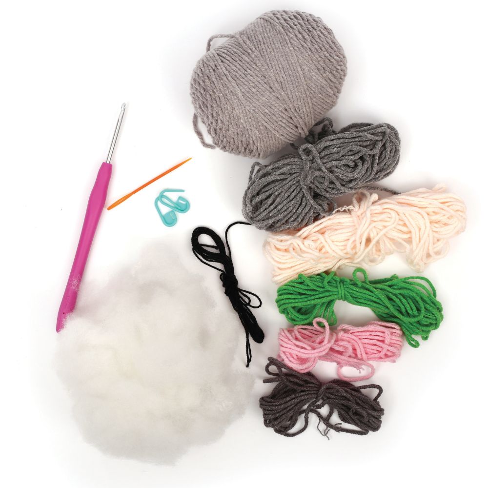 Amigurumi Crochet Kodi The Koala - Graine Creative 