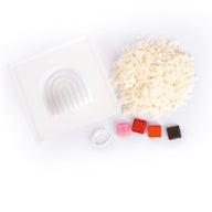 Kids Candle Making Kit - Rainbow Terrazzo