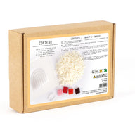Kids Candle Making Kit - Rainbow Terrazzo