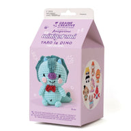 Amigurumi Crochet Mini Kit - Taro The Dinosaur Graine Creative 