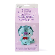 Amigurumi Crochet Mini Kit - Taro The Dinosaur Graine Creative 