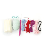 Amigurumi Crochet Mini Kit - Kazuo The Lion