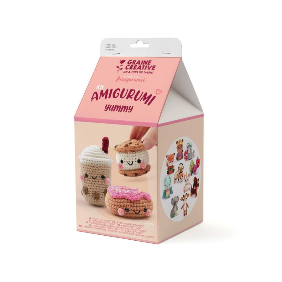 Amigurumi Crochet Kit - Yummy