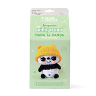 Amigurumi Crochet Mini Kit - Nana The Panda
