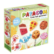 Graine Creative Patagom Food Eraser Set - Eraser Clay