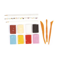 Graine Creative Patagom Food Eraser Set - Eraser Clay