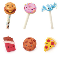 Graine Creative Patagom Food Eraser Set - Eraser Clay