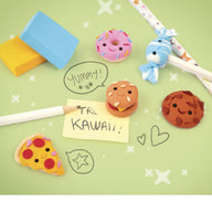 Graine Creative Patagom Food Eraser Set - Eraser Clay