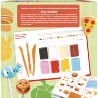 Graine Creative Patagom Food Eraser Set - Eraser Clay