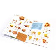 Graine Creative Patagom Food Eraser Set - Eraser Clay