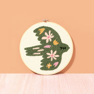 Graine Creative Punch Needle Decor Kit - Bird