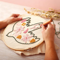 Graine Creative Punch Needle Decor Kit - Bird
