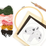 Graine Creative Punch Needle Decor Kit - Bird