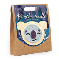 Graine Creative Punch Needle - Koala.  Beginner Punch Needle Kit