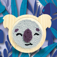 Graine Creative Punch Needle - Koala.  Beginner Punch Needle Kit