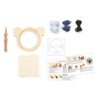 Graine Creative Punch Needle - Koala.  Beginner Punch Needle Kit
