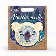 Graine Creative Punch Needle - Koala.  Beginner Punch Needle Kit