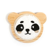 Graine Creative Punch Needle - Panda 
