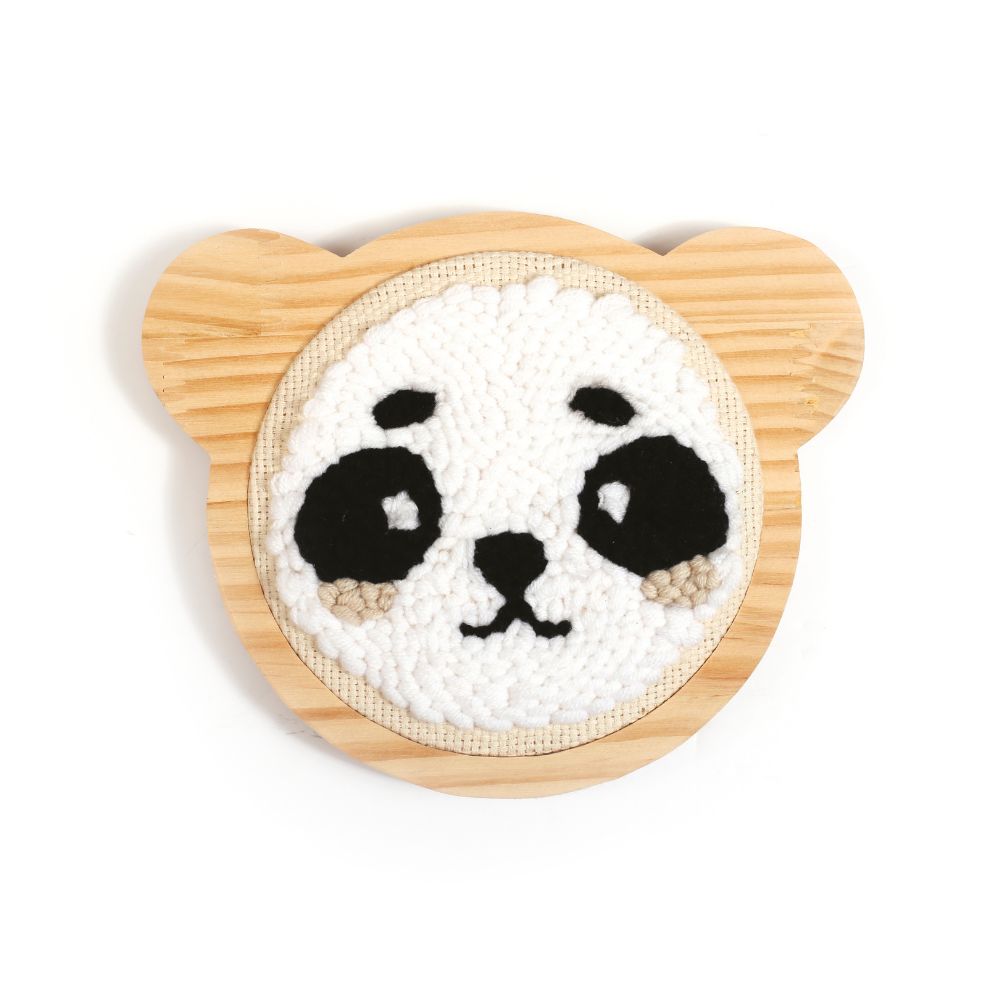 Graine Creative Punch Needle - Panda 
