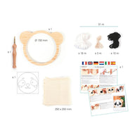 Graine Creative Punch Needle - Panda 
