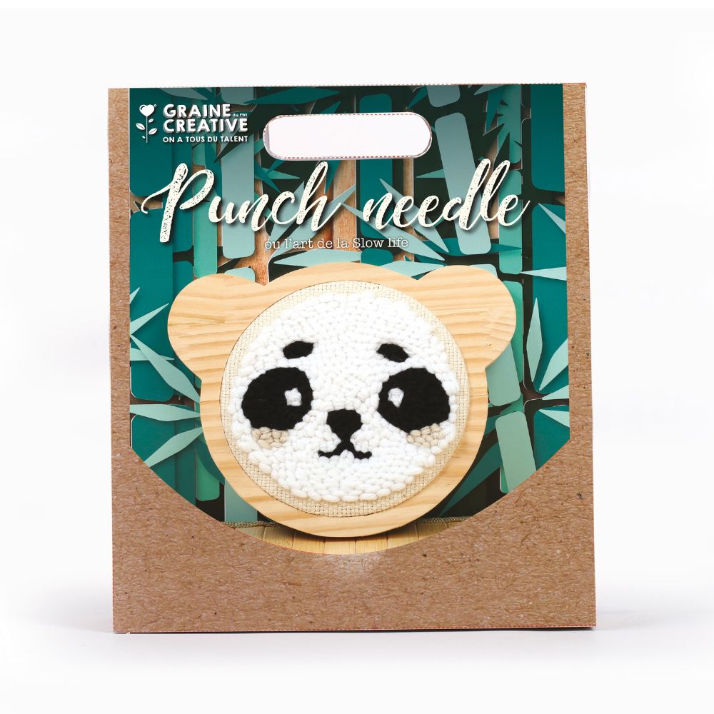 Graine Creative Punch Needle - Panda 