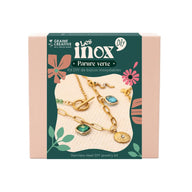 Jewellery Making Kit - Green Set 