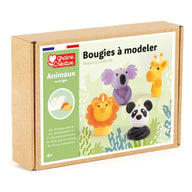 Kids Candle Making Kit - Wild Animals