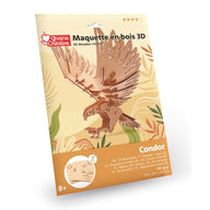 Graine Creative 3D Wooden Model Kit - Condor