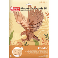 Graine Creative 3D Wooden Model Kit - Condor