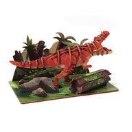 Graine Creative 3D Wooden Model - T-Rex&nbsp;