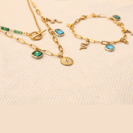 Jewellery Making Kit - Green Set 