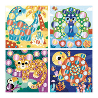 Janod metal stickers for children