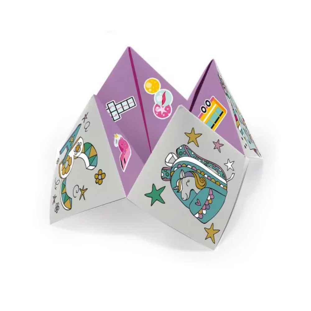 paper fortune teller game