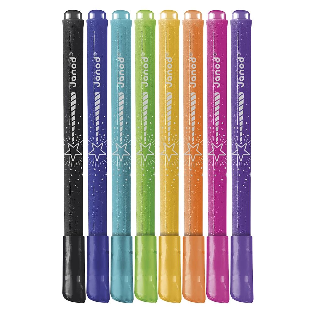 Janod Glitter Felt Pens
