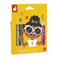Janod Glitter Glue Craft Pens