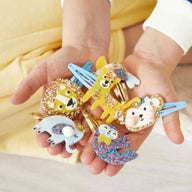 Janod Make Your Own Glittery Exotic Animals Hairclips