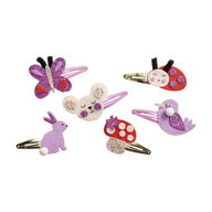 Janod Make Your Own Glittery Flower Garden Hairclips