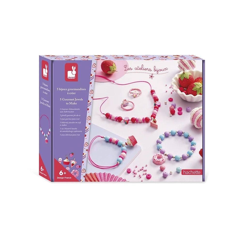 Janod jewellery making kit