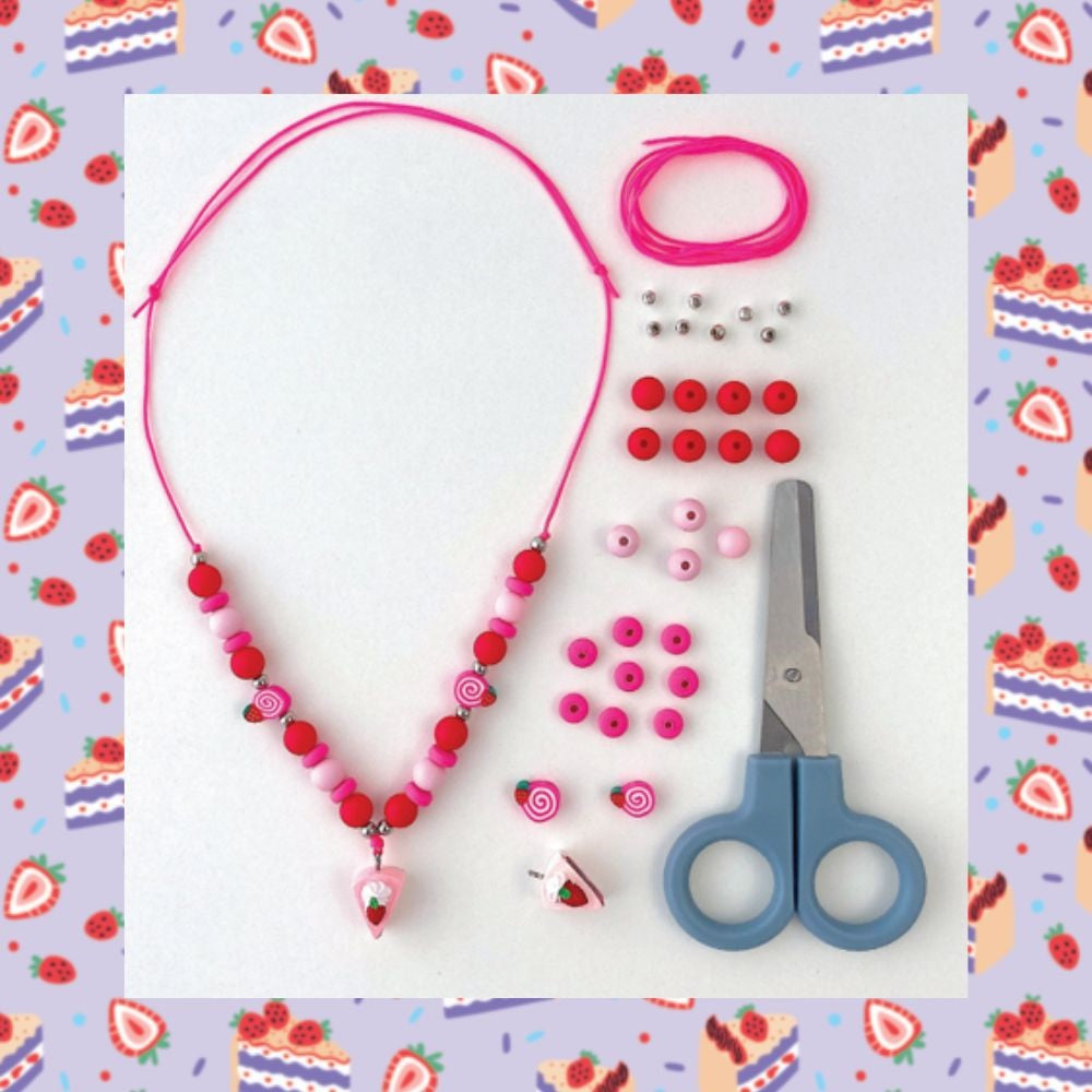 Janod jewellery making kit